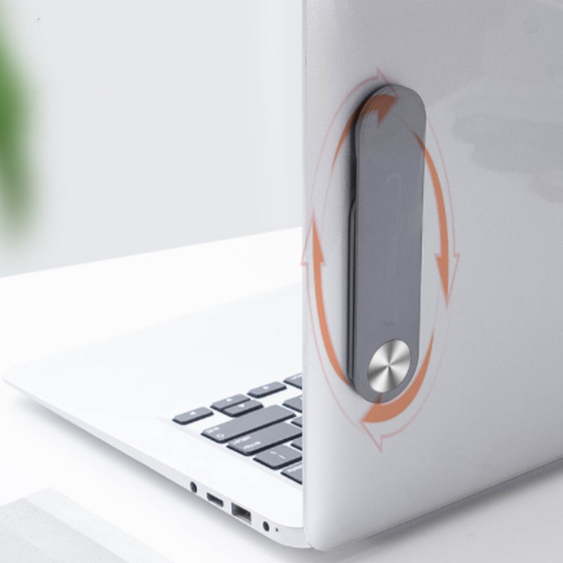 Laptop Screen Support Holder Dual Monitor Display Clip Adjustable Phone Stand Laptop Side Can Rotate Connect Tablet Bracket